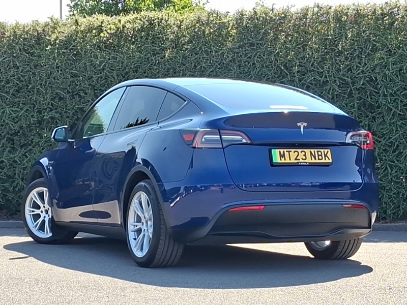 Tesla Model Y Rwd 5dr Auto MT23NBK Blue #2
