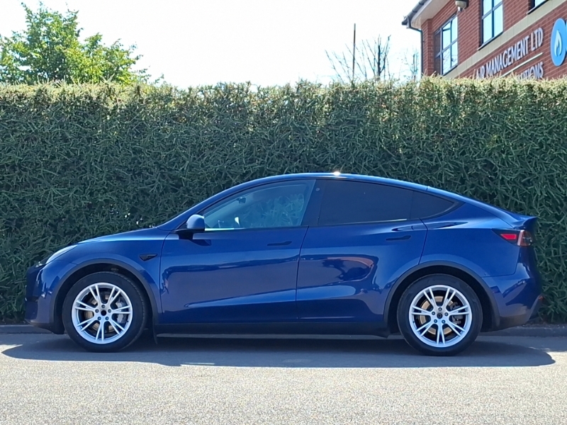 Tesla Model Y Rwd 5dr Auto MT23NBK Blue #4
