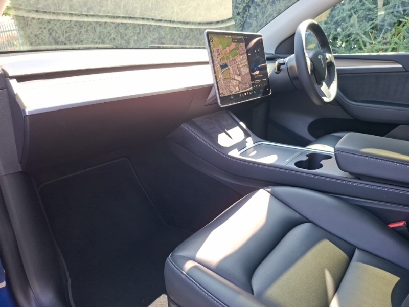 Tesla Model Y Rwd 5dr Auto MT23NBK Blue #5