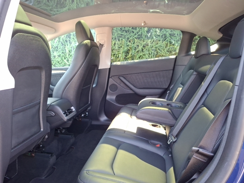 Tesla Model Y Rwd 5dr Auto MT23NBK Blue #6