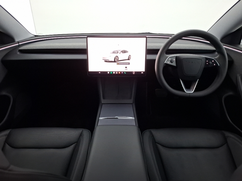 Tesla Model 3 Rwd 4dr Auto White #3