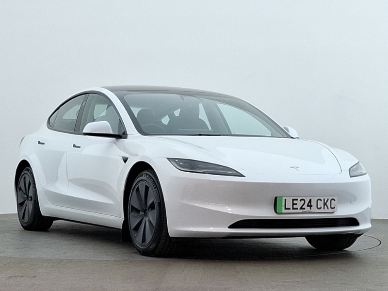 Tesla Model 3 Rwd 4dr Auto White