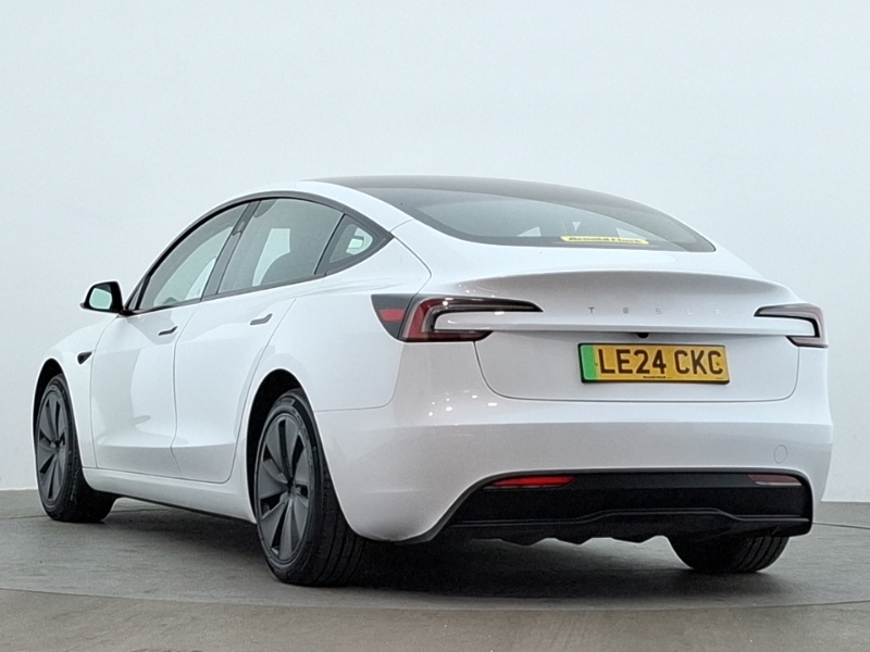 Tesla Model 3 Rwd 4dr Auto White #2