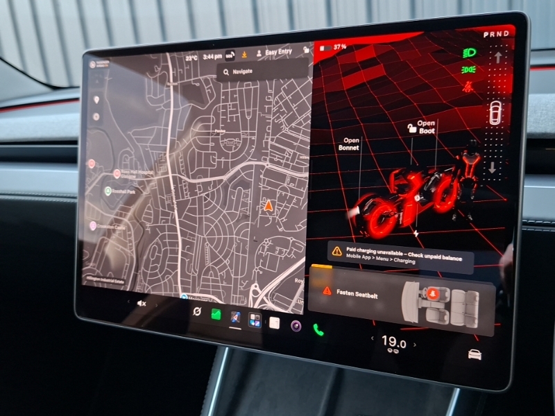 Tesla Model Y Rwd 5dr Auto Grey #5