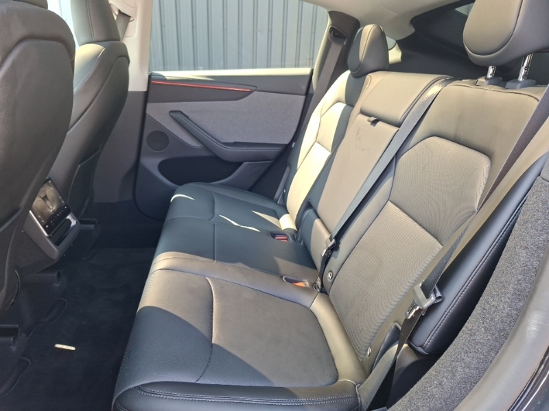 Tesla Model Y Rwd 5dr Auto SH25CJY Grey #6