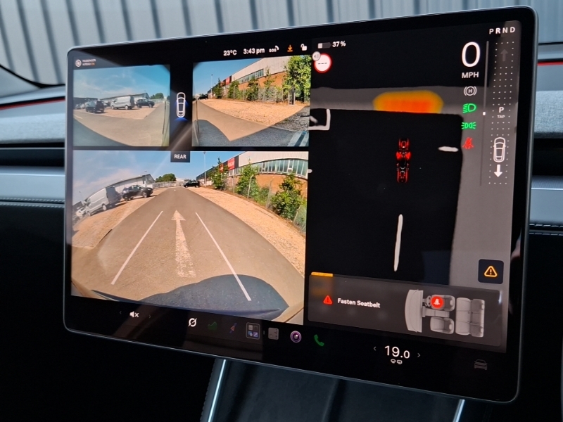 Tesla Model Y Rwd 5dr Auto Grey #4