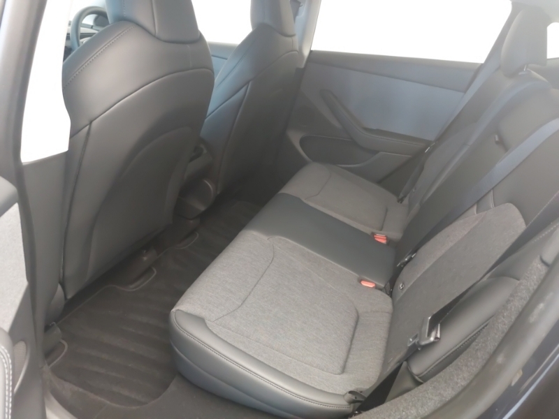 Tesla Model Y Rwd Textile Vegan Leather Grey #6