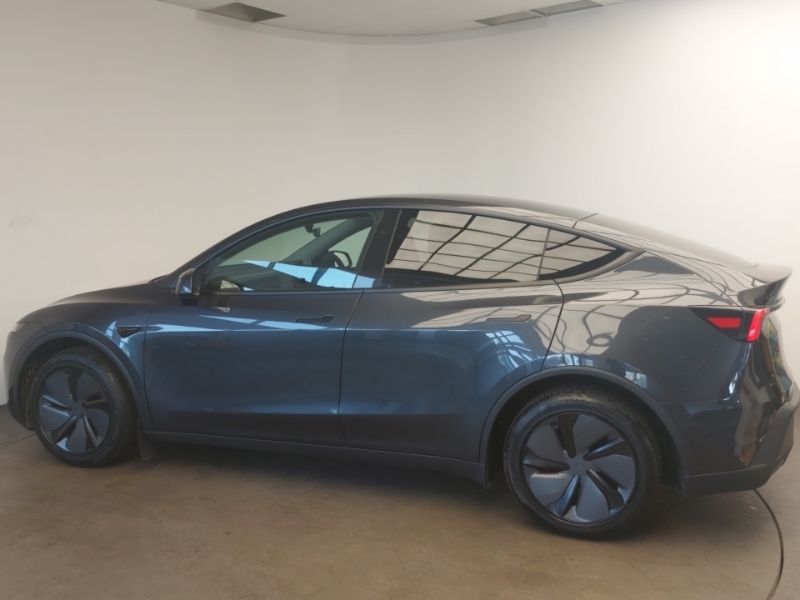 Tesla Model Y Rwd Textile Vegan Leather Grey #4