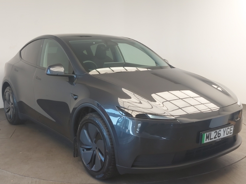 Tesla Model Y Rwd Textile Vegan Leather Grey