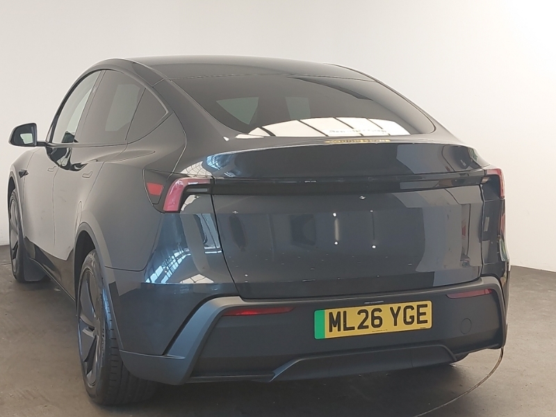 Tesla Model Y Rwd Textile Vegan Leather Grey #2