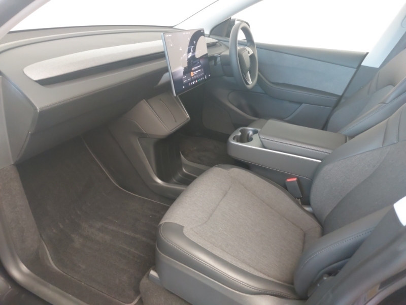 Tesla Model Y Rwd Textile Vegan Leather Grey #5