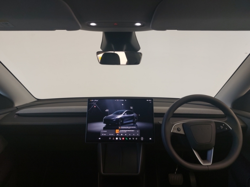 Tesla Model Y Rwd Textile Vegan Leather Grey #3