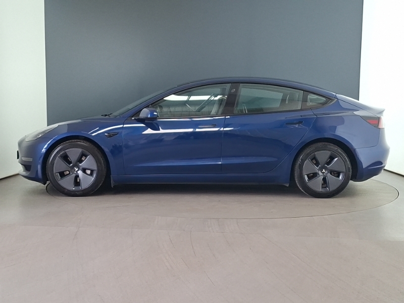 Tesla Model 3 Long Range Awd Blue #4