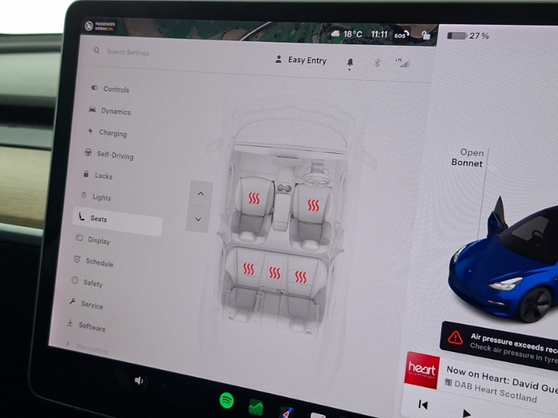 Tesla Model 3 Standard Plus White #17