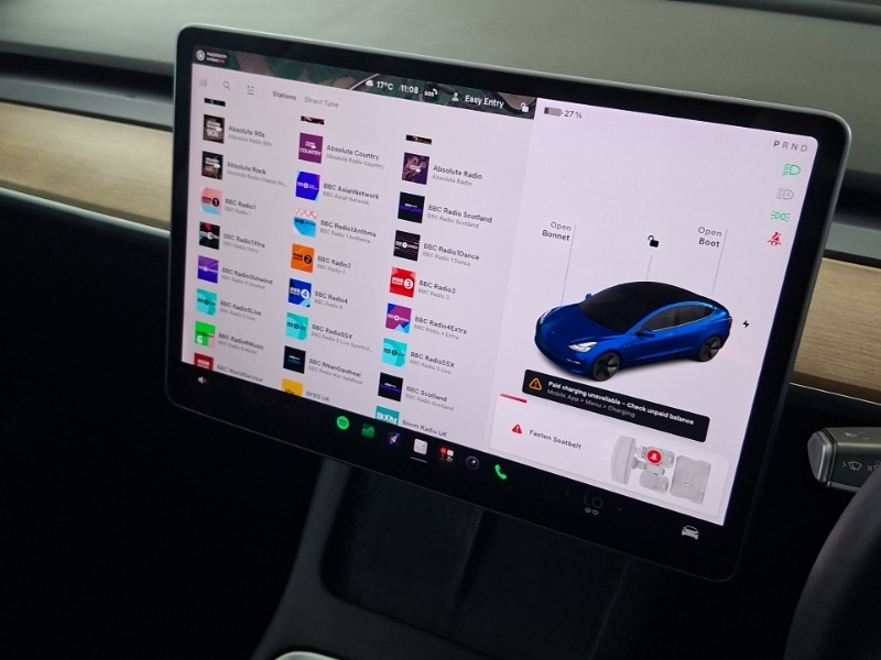 Tesla Model 3 Standard Plus White #11