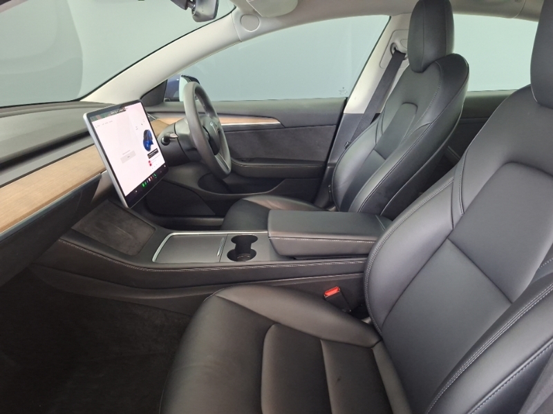 Tesla Model 3 Long Range Awd Blue #5
