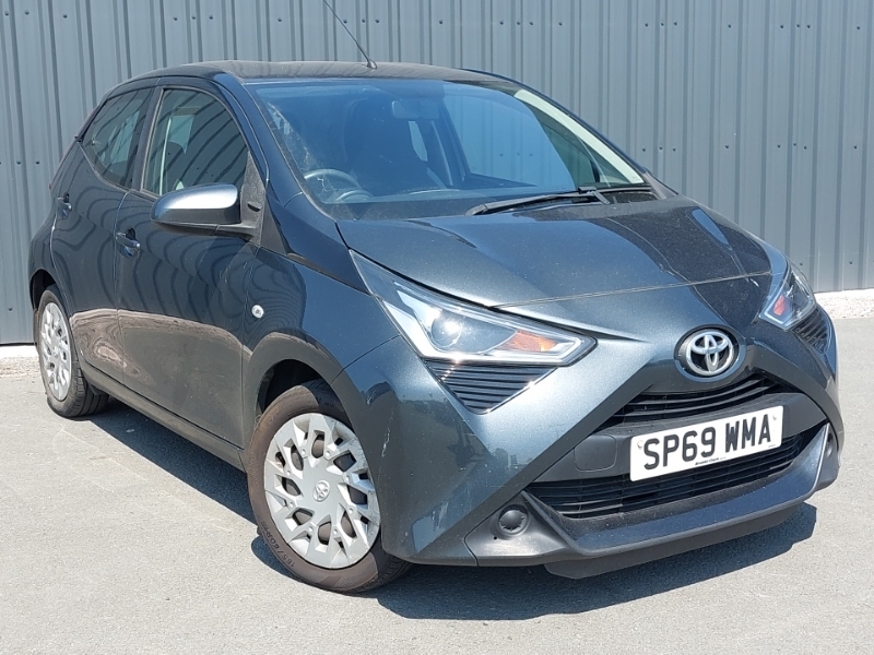 Toyota Aygo 1.0 Vvt-i X-play Grey