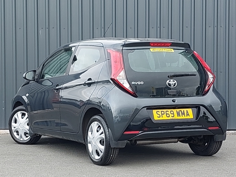 Toyota Aygo 1.0 Vvt-i X-play SP69WMA Grey #2