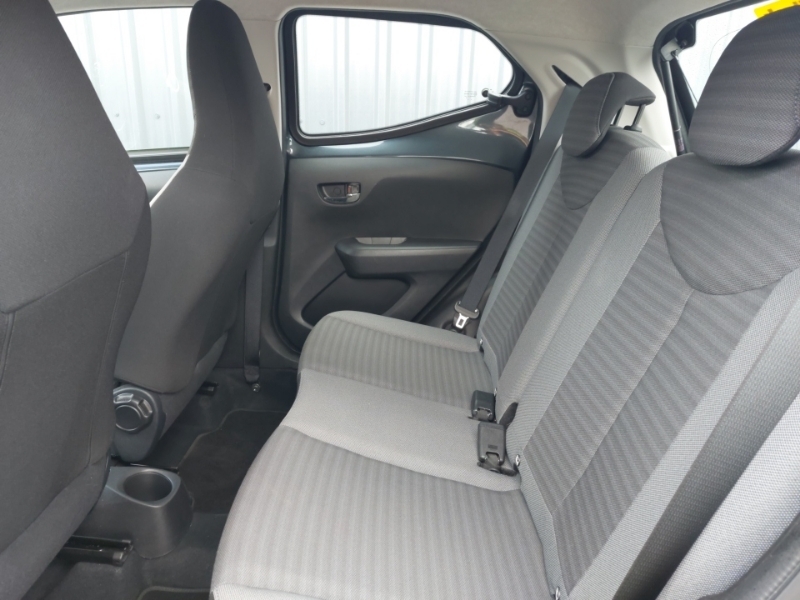 Toyota Aygo 1.0 Vvt-i X-play SP69WMA Grey #6