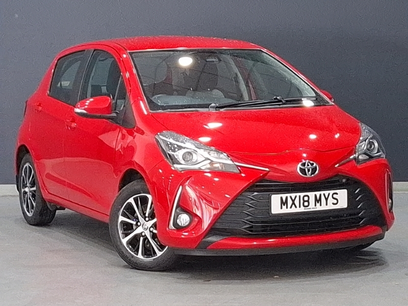 Toyota Yaris 1.5 Vvt-i Icon Tech Red