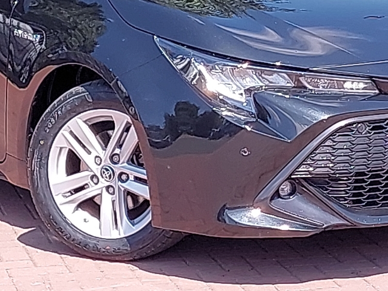 Toyota Corolla Excel Blue #20