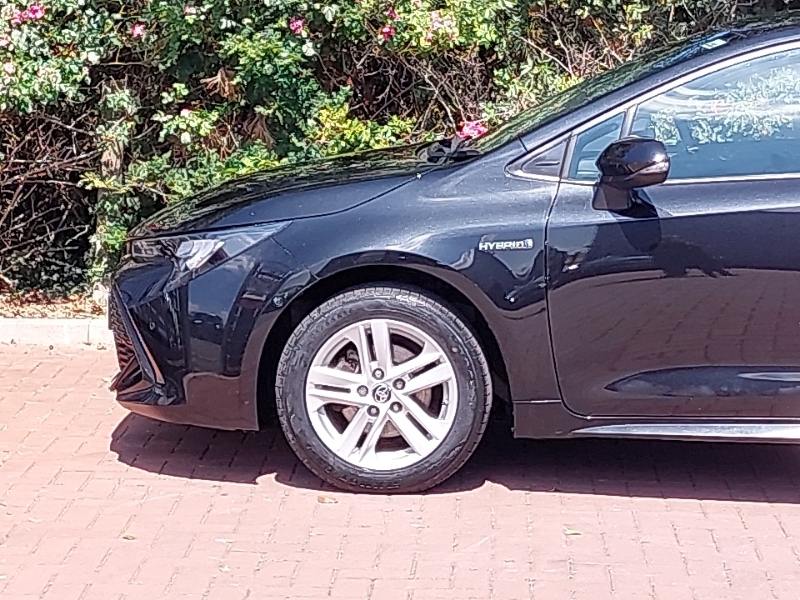 Toyota Corolla Excel Blue #19