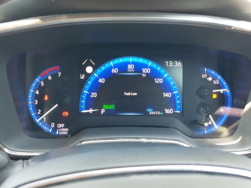 Toyota Corolla Excel Blue #15