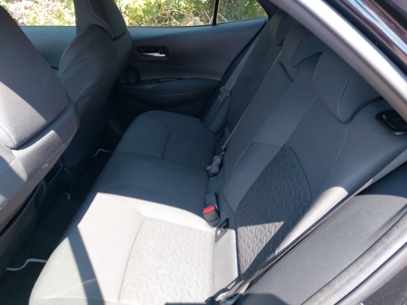 Toyota Corolla 1.8 Vvt-i Hybrid Icon Tech Cvt Black #6