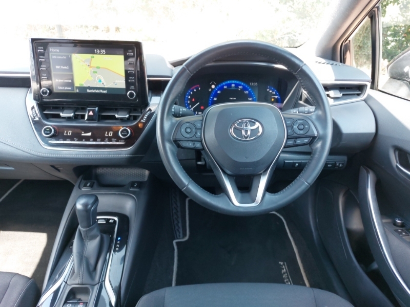Toyota Corolla Excel Blue #8