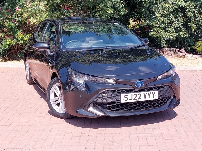 Toyota Corolla 1.8 Vvt-i Hybrid Icon Tech Cvt Black