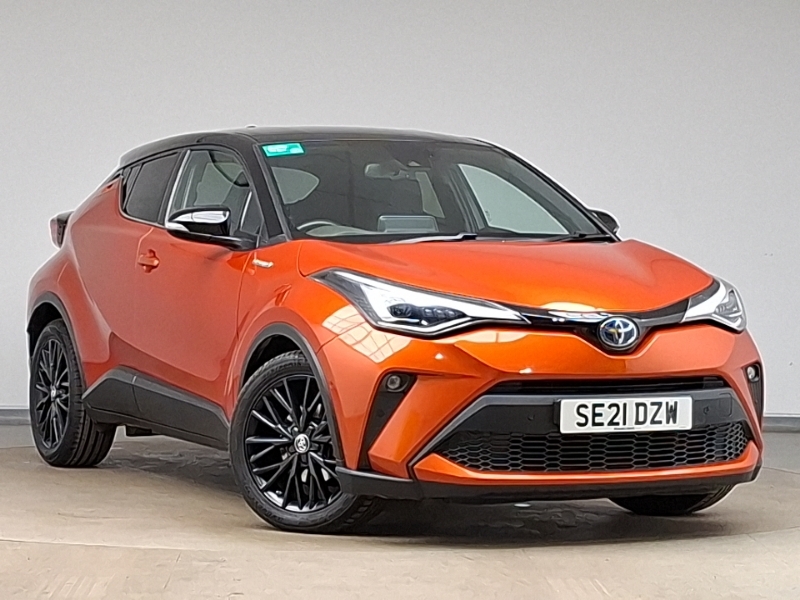 Toyota C-Hr 2.0 Hybrid Orange Edition Cvt Orange
