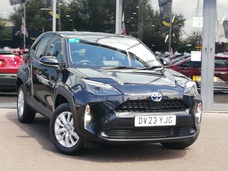 Toyota Yaris Cross 1.5 Hybrid Icon Cvt Black