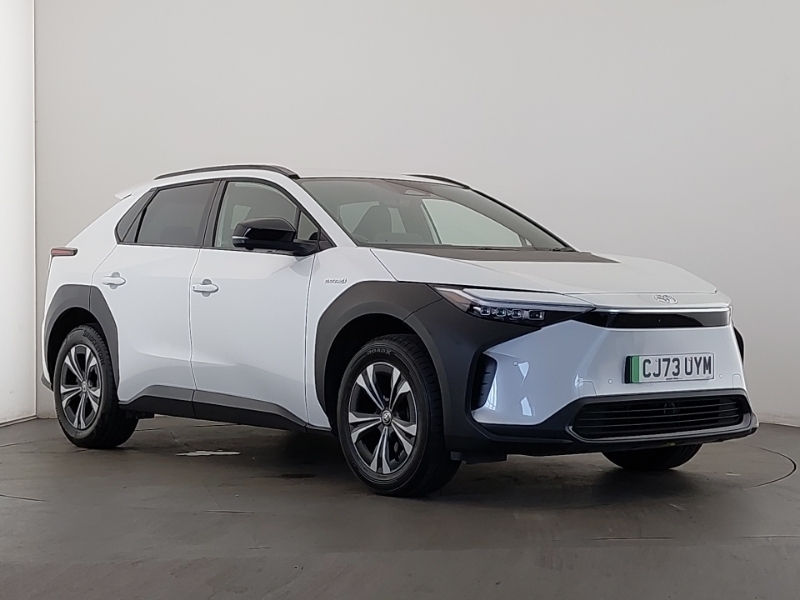 Toyota bZ4X 150Kw Motion 71.4Kwh 11Kw White