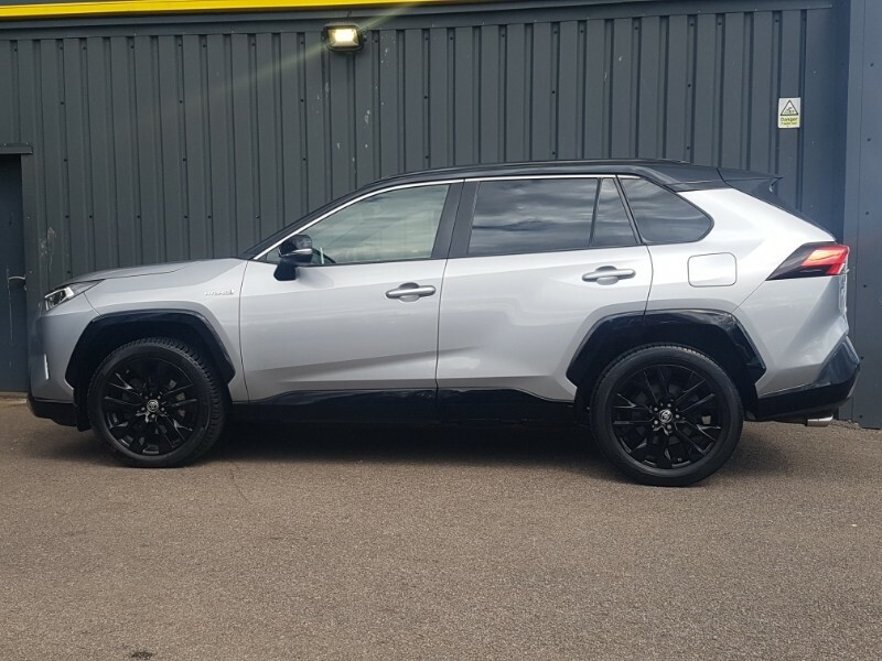 Toyota Rav 4 2.5 Phev Design Cvt Silver #4