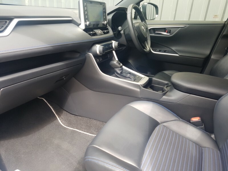 Toyota Rav 4 2.5 Phev Design Cvt Silver #5