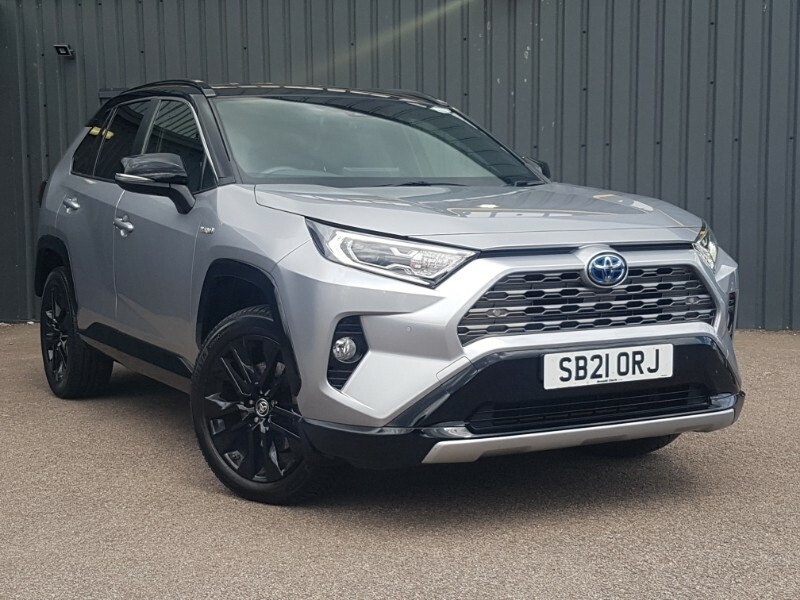 Toyota Rav 4 2.5 Phev Design Cvt Silver
