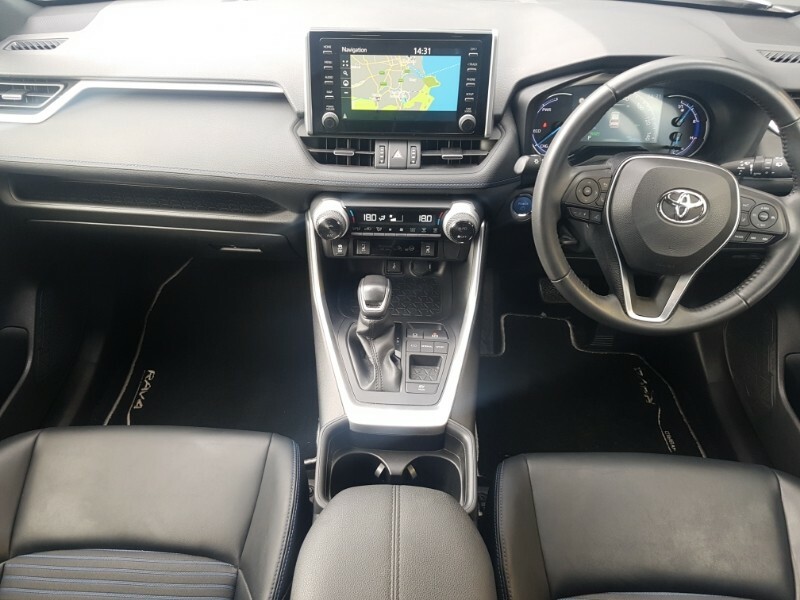 Toyota Rav 4 2.5 Phev Design Cvt Silver #3