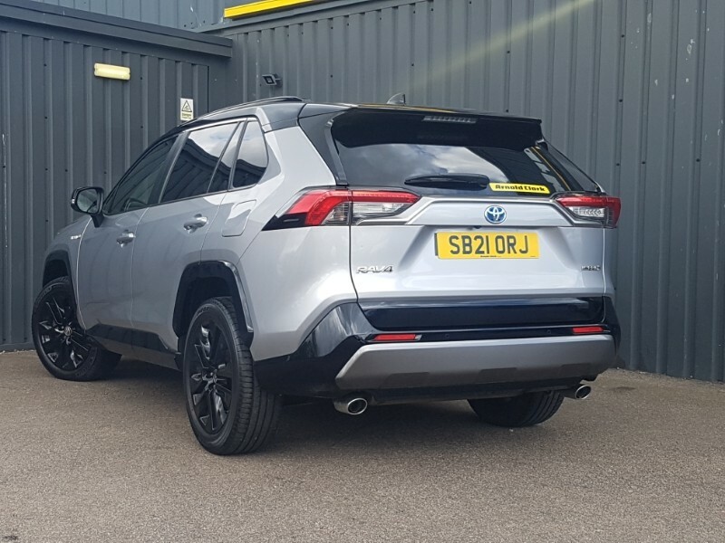 Toyota Rav 4 2.5 Phev Design Cvt Silver #2