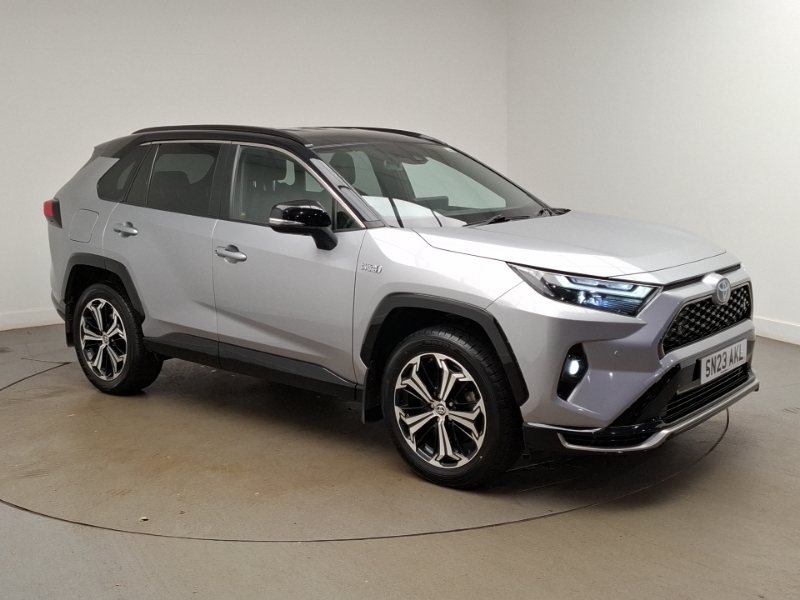 Toyota Rav 4 2.5 Phev Dynamic Cvt Silver #6