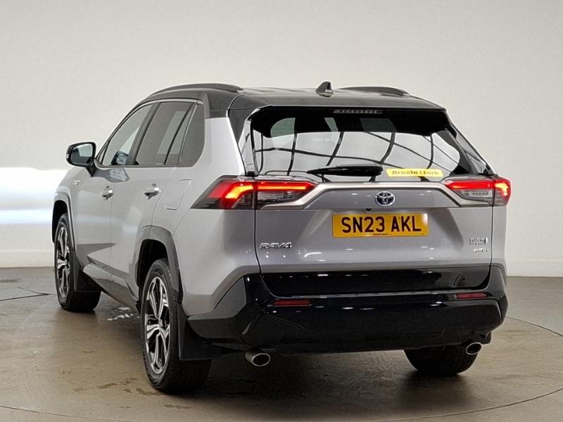 Toyota Rav 4 2.5 Phev Dynamic Cvt SN23AKL Silver #2