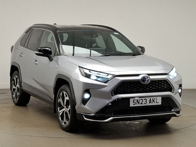 Toyota Rav 4 2.5 Phev Dynamic Cvt Silver