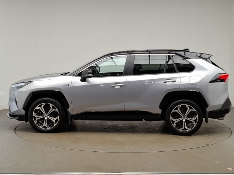 Toyota Rav 4 2.5 Phev Dynamic Cvt Silver #3