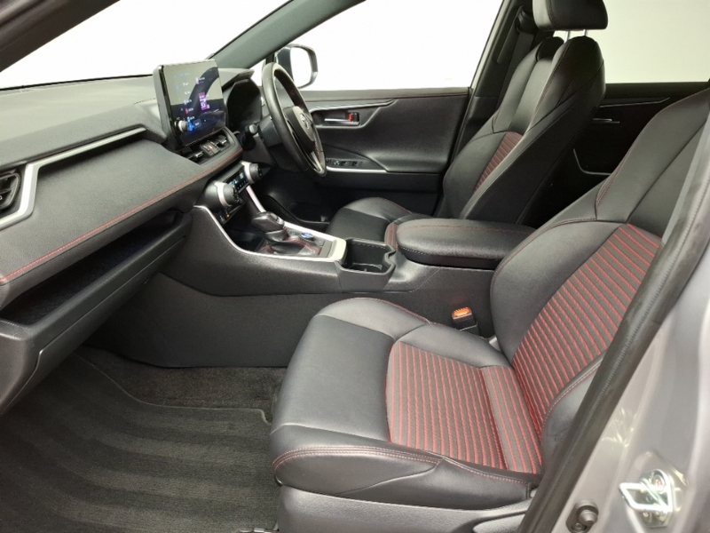 Toyota Rav 4 2.5 Phev Dynamic Cvt Silver #4