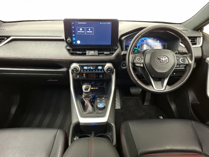 Toyota Rav 4 2.5 Phev Dynamic Cvt Silver #2