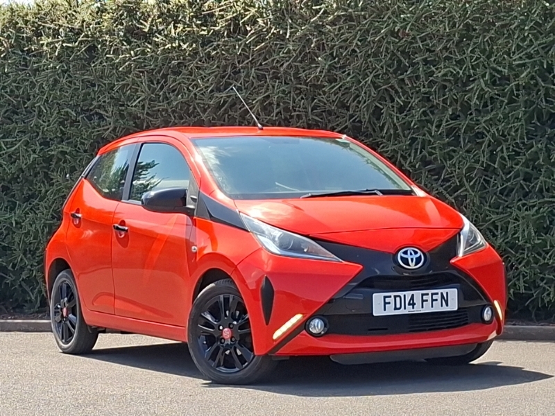 Toyota Aygo 1.0 Vvt-i X-cite Orange