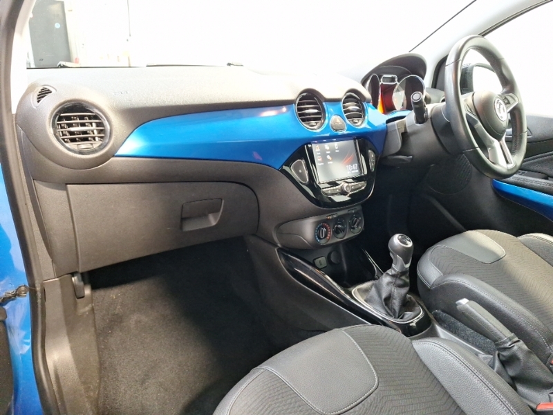 Vauxhall Adam 1.2I Energised Blue #5