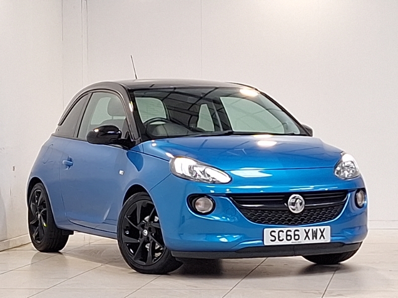 Vauxhall Adam 1.2I Energised Blue