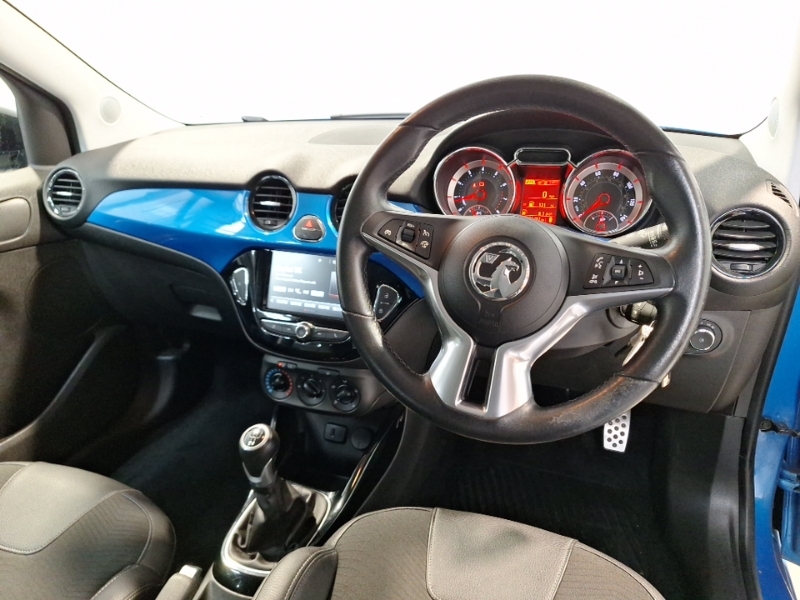 Vauxhall Adam 1.2I Energised Blue #3