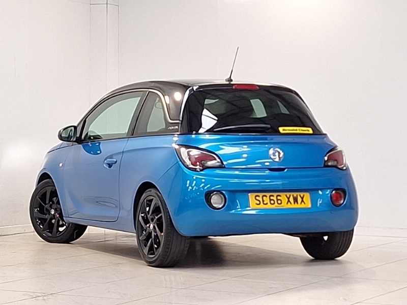 Vauxhall Adam 1.2I Energised Blue #2