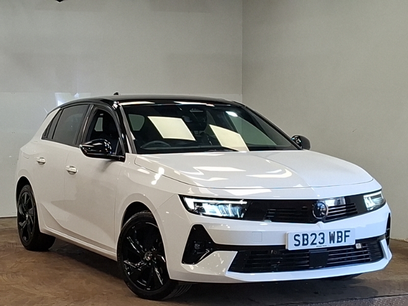 Vauxhall Astra 1.2 Turbo 130 Gs Line White